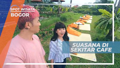 Menikmati Sejuk Alami Suasana Cafe Unik yang Estetik, Bogor