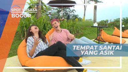 Bersantai Menikmati Segelas Minuman Segar di Cafe, Bogor