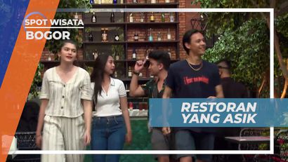 Berburu Kuliner Lezat di Restoran Dengan Konsep yang Asik, Bogor
