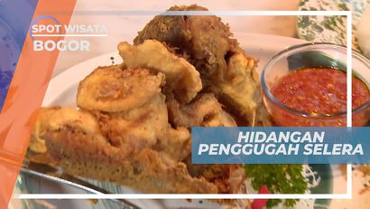 Menikmati Hidangan Lezat Penggugah Selera, Bogor