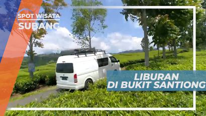 Bukit Sention, Menikmati Perjalanan Dengan Pemandangan yang Memukau, Subang