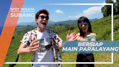 Bersiap Pacu Adrenalin Bermain Paralayang, Subang