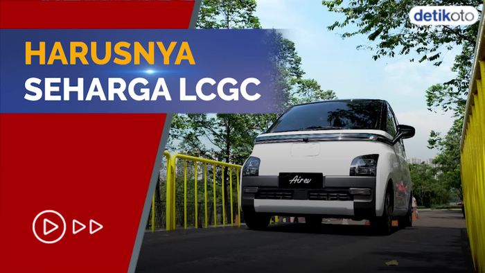 Wuling Air ev Masih Kemahalan, Harga Mobil Listrik Rakyat Harusnya Segini