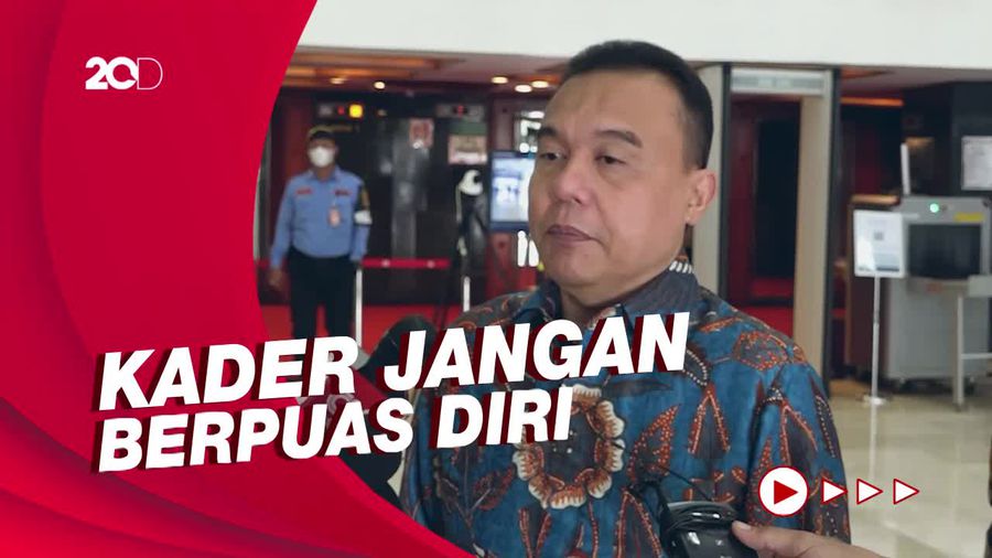 Gerindra soal Jokowi Bilang Jatah Prabowo: Penyemangat