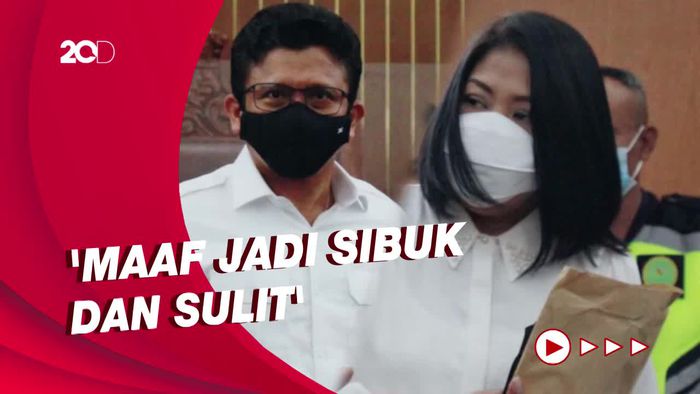 Kompaknya Sambo-Putri Minta Maaf Serta Titip Anak ke ART