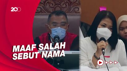 Momen Hakim Salah Panggil Nama Putri Candrawathi Jadi Susi