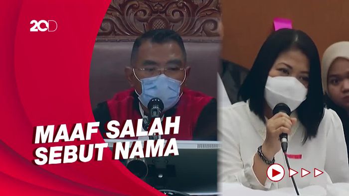 Momen Hakim Salah Panggil Nama Putri Candrawathi Jadi Susi