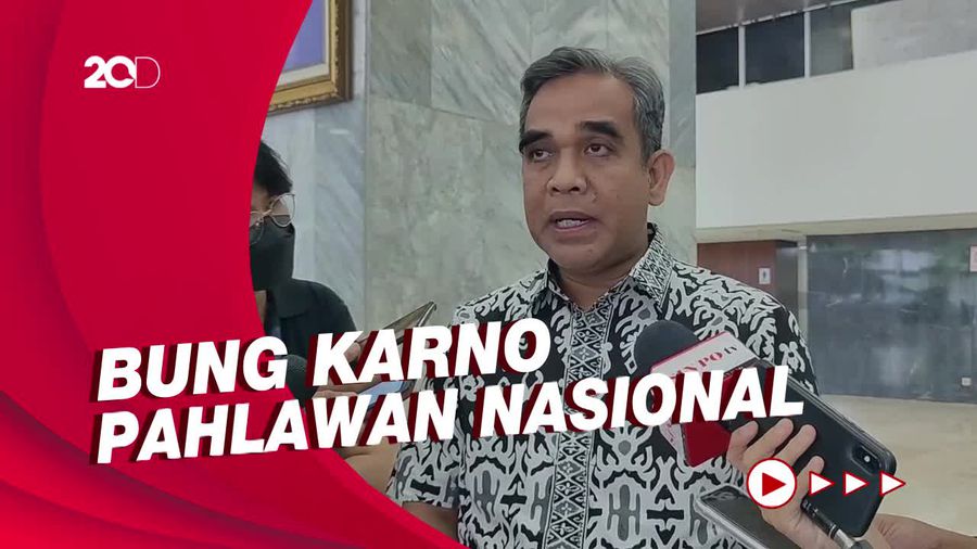 Gerindra Tak Sepakat dengan PDIP Terkait Negara Harus Minta Maaf ke Bung Karno