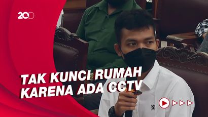 Dicecar Jaksa soal Tak Kunci Rumah, Kodir ART Sambo: Siap Salah!