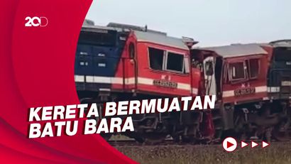 Penjelasan Polisi Soal Tabrakan Kereta Api di Lampung