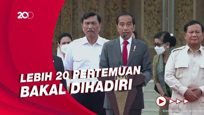 Jokowi dan Iriana ke Phnom Penh, Hadiri KTT ASEAN ke-40 dan 41