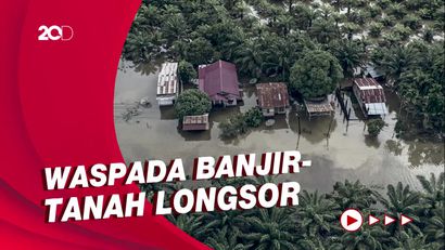 4 Provinsi Berstatus Siaga Bencana Hidrometeorologi, Cek Info Selengkapnya!