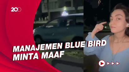 Duh, Geger Bule Rusia Dilecehkan Sopir Blue Bird