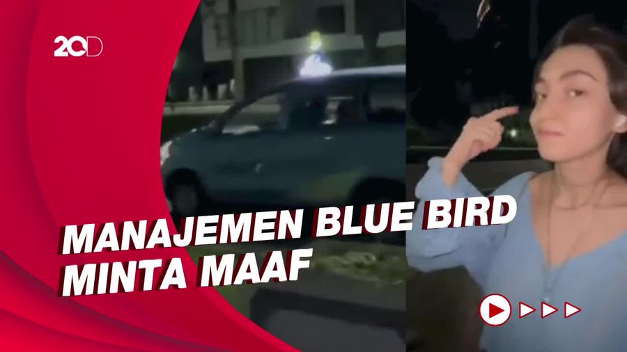 Duh, Geger Bule Rusia Dilecehkan Sopir Blue Bird