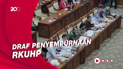 Komisi III Terima Draf Terbaru RKUHP dari Pemerintah, Ada 5 Pasal Dihapus