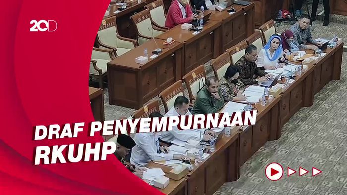 Komisi III Terima Draf Terbaru RKUHP dari Pemerintah, Ada 5 Pasal Dihapus