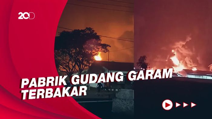 Sederet Fakta Kebakaran Pabrik Rokok Gudang Garam Kediri