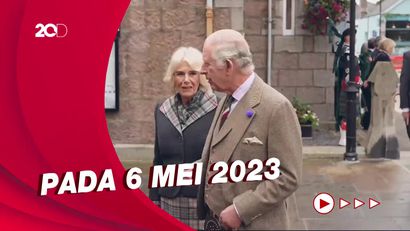 Permaisuri Camilla Akan Dimahkotai di Penobatan Raja Charles III