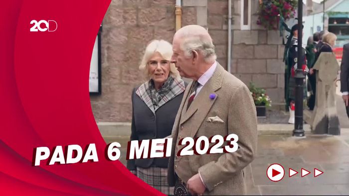 Permaisuri Camilla Akan Dimahkotai di Penobatan Raja Charles III