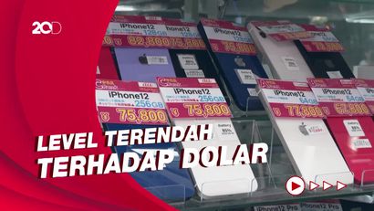 Yen Anjlok Bikin Orang Jepang Berburu iPhone Bekas