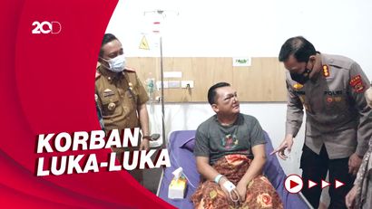 Kondisi Terkini 4 Korban Tabrakan Kereta Api di Lampung