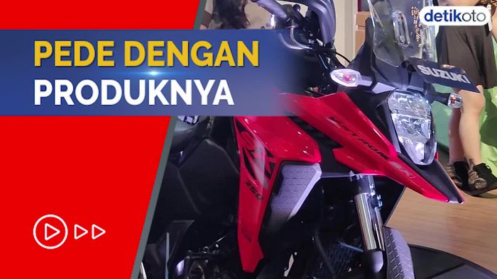 Terungkap! Alasan Suzuki Masih Berani Datangkan Motor 250 Cc