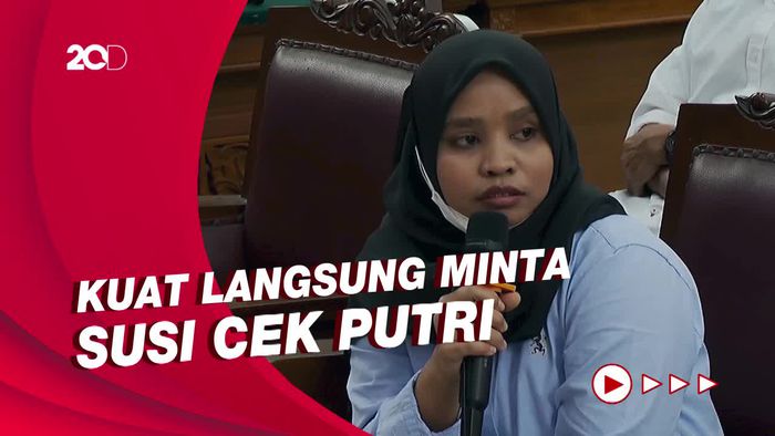 Susi ART Sambo Lihat Yosua Sempat Banting Pintu di Rumah Magelang