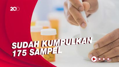Polisi Selidiki 2 Pemasok PT AF di Kasus Gagal Ginjal Akut
