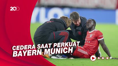 Sadio Mane Terancam Tak Perkuat Senegal di Piala Dunia Qatar