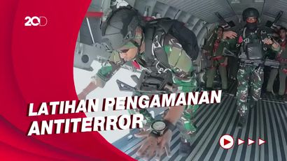 Melihat Aksi Koopssus Gelar Simulasi Pengamanan G20 di Bali