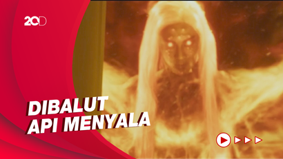 Begini Wujud Dian Sastro Jadi Dewi Api di Film Sri Asih