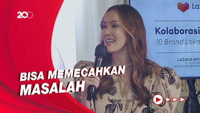 Cathy Sharon Percaya Kolaborasi Bisa Bikin UMKM Berkembang Pesat