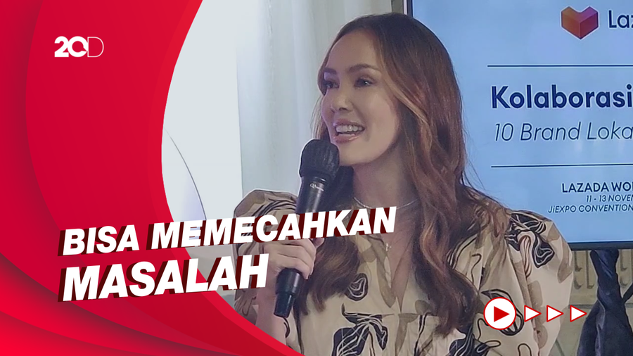 Cathy Sharon Percaya Kolaborasi Bisa Bikin UMKM Berkembang Pesat