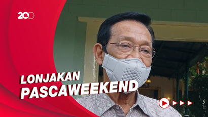 Kasus Covid-19 di Yogyakarta Naik 10 Kali Lipat