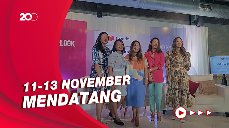 Kolaborasi Spesial di Lazada Womens Fest 2022
