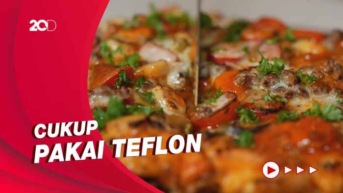 Masak Masak: Bikin Pizza dengan Cara Mudah di Rumah