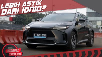 Jajal Langsung Toyota bZ4X: Mobil Listrik Paling Menarik di Indonesia?
