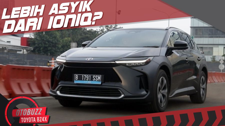 Jajal Langsung Toyota bZ4X: Mobil Listrik Paling Menarik di Indonesia?