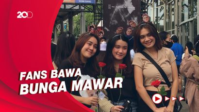 Suasana ICE BSD Jelang Konser  LANY a november to remember 