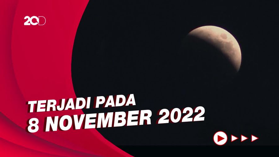 Melihat Fenomena Gerhana Bulan Total di Jakarta dan Kota-kota di Dunia