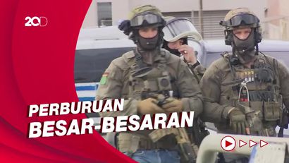 Polisi Jerman Buru Pelaku Penembakan Dekat Sekolah 