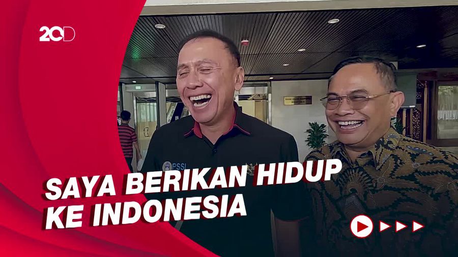 Semringahnya Iwan Bule Kala Ditanya Mau Gabung Partai Apa Jelang Pemilu