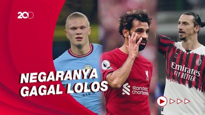 Sederet Pemain Top yang Bakal Absen di Piala Dunia Qatar