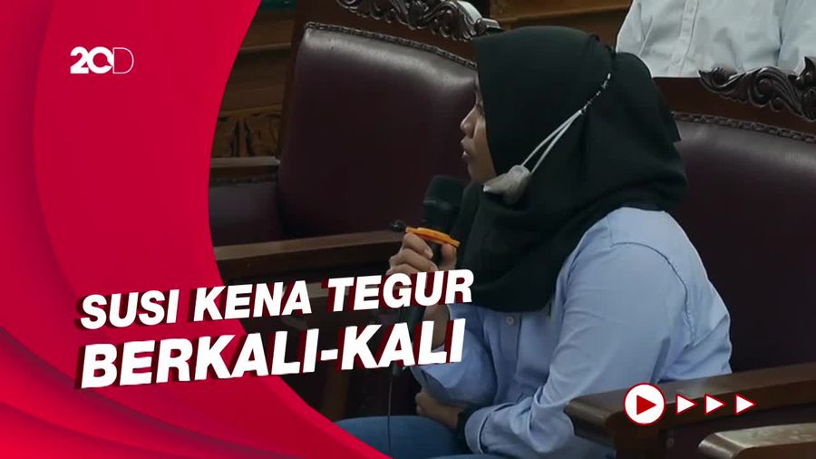 Susi Kena Tegur Lagi, Hakim: Aduh Kenapa Keterangan Berubah-ubah!
