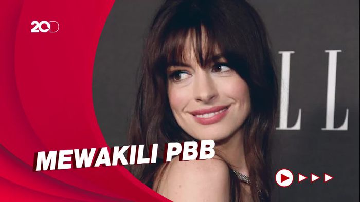 Anne Hathaway Bakal Hadiri Acara B20 di Bali