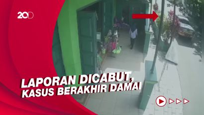Sopir Mobil Patroli Polisi yang Kabur Usai Tabrak Pemotor Serahkan Diri