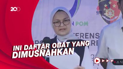 Bertambah 2 Industri Farmasi yang Obat Sirupnya Tercemar EG-DEG