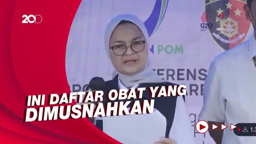Bertambah 2 Industri Farmasi yang Obat Sirupnya Tercemar EG-DEG