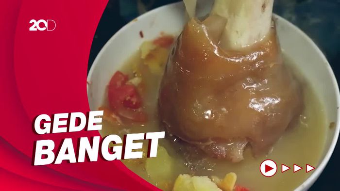 Bikin Laper: Sop Kaki Sapi Legend di Jakarta Pusat
