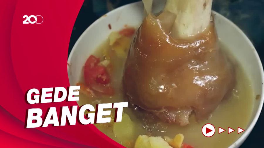 Bikin Laper: Sop Kaki Sapi Legend di Jakarta Pusat